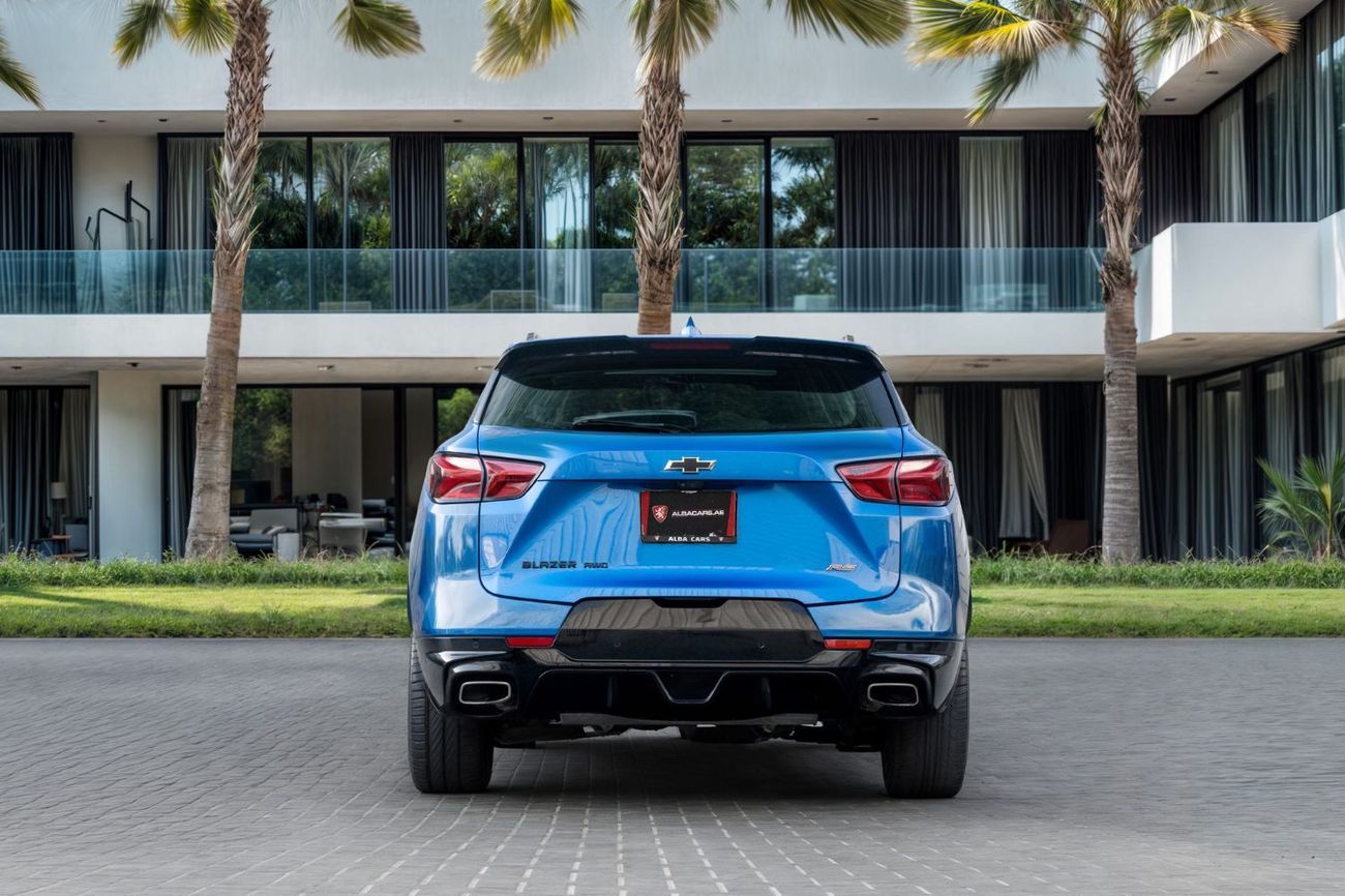 Chevrolet Blazer RS AWD | 1,958 P.M  | 0% Downpayment | LOW MILEAGE!