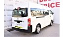 Nissan Urvan AED 1660 PM | 0% DP | 2.5L NV-350 AT 13-STR GCC WARRANTY