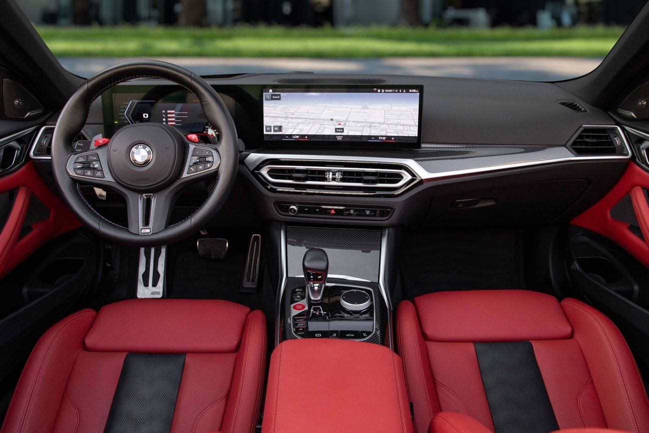 بي أم دبليو M4 M4 Competition Convertible | 7,442 P.M | 0% Downpayment | IMMACULATE!