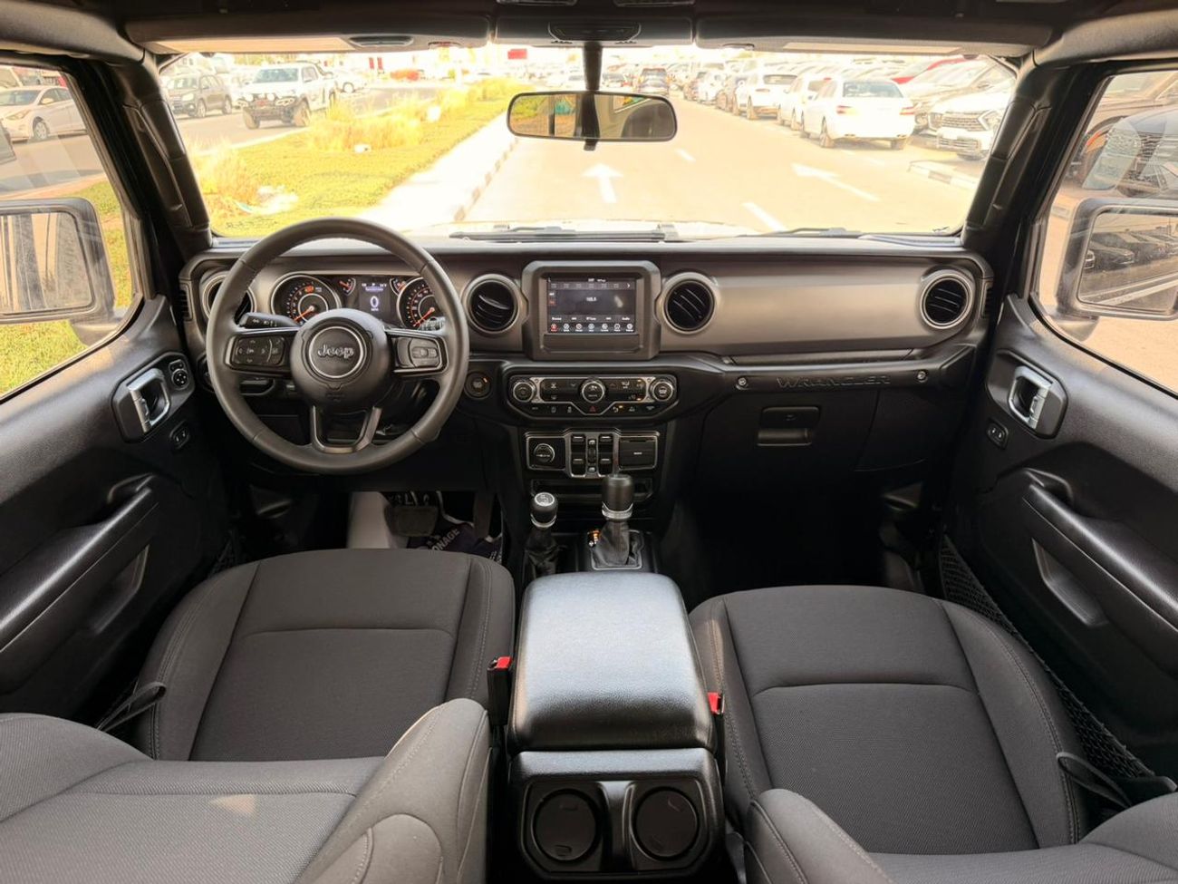 جيب رانجلر Jeep WRANGLER sport 4x4 2.0L  v4 270Hp petrol Engine Colour Black Interior black Transmission Automa