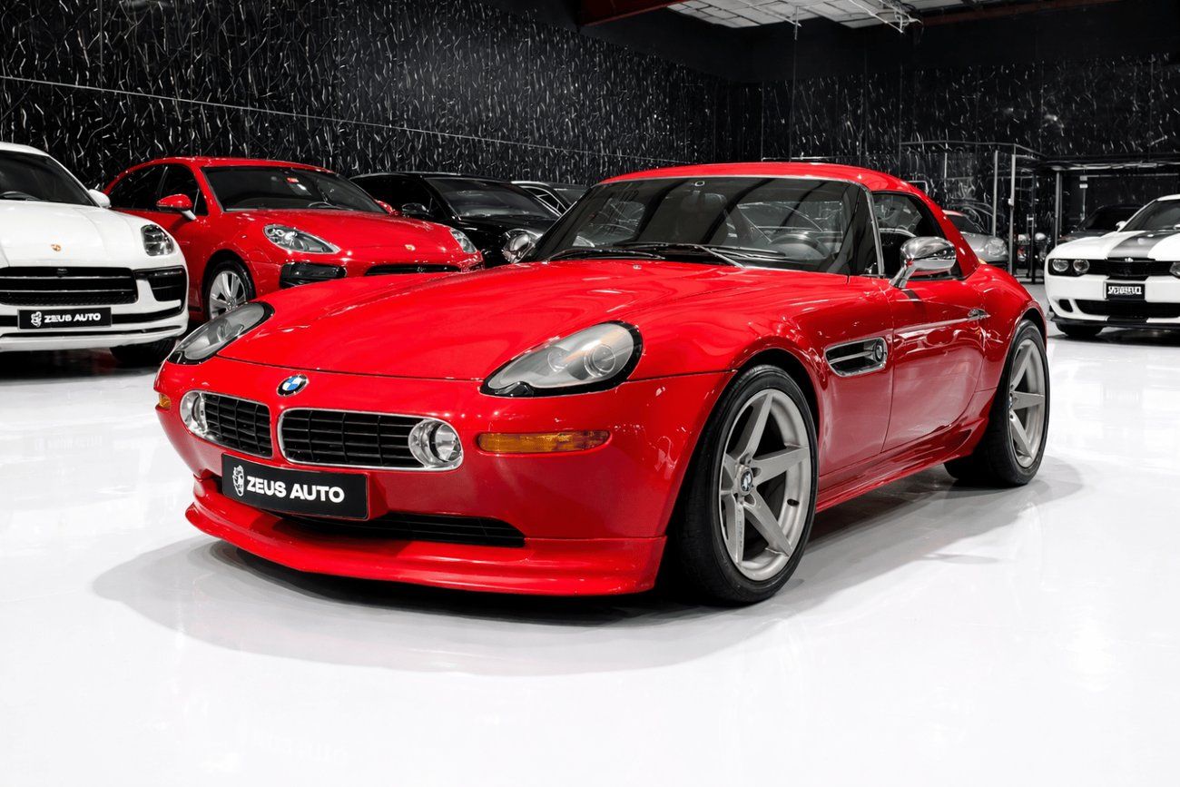بي أم دبليو Z8 4.9L,V8 ,   6 Speed Manual