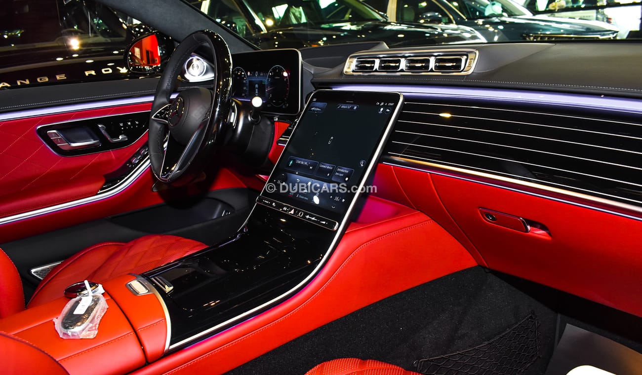 Mercedes-Benz S 580 4Matic