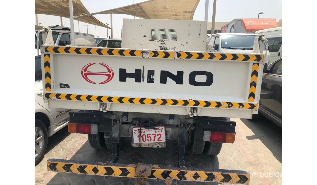هينو 300 Hino Dumber truck,model:2019. Only done 29000 km