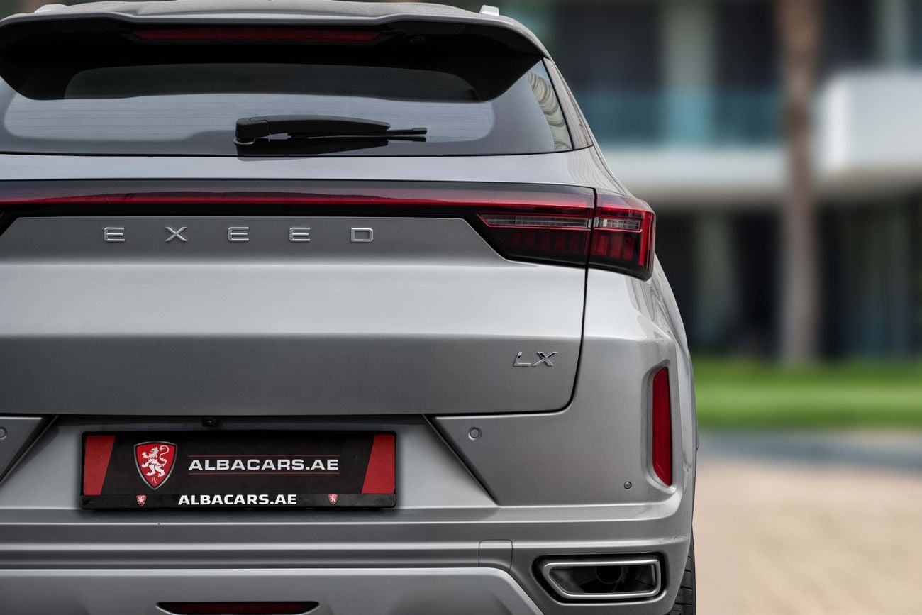 إكسيد LX LX Comfort | 1,469 P.M | 0% Downpayment | Exeed Warranty!