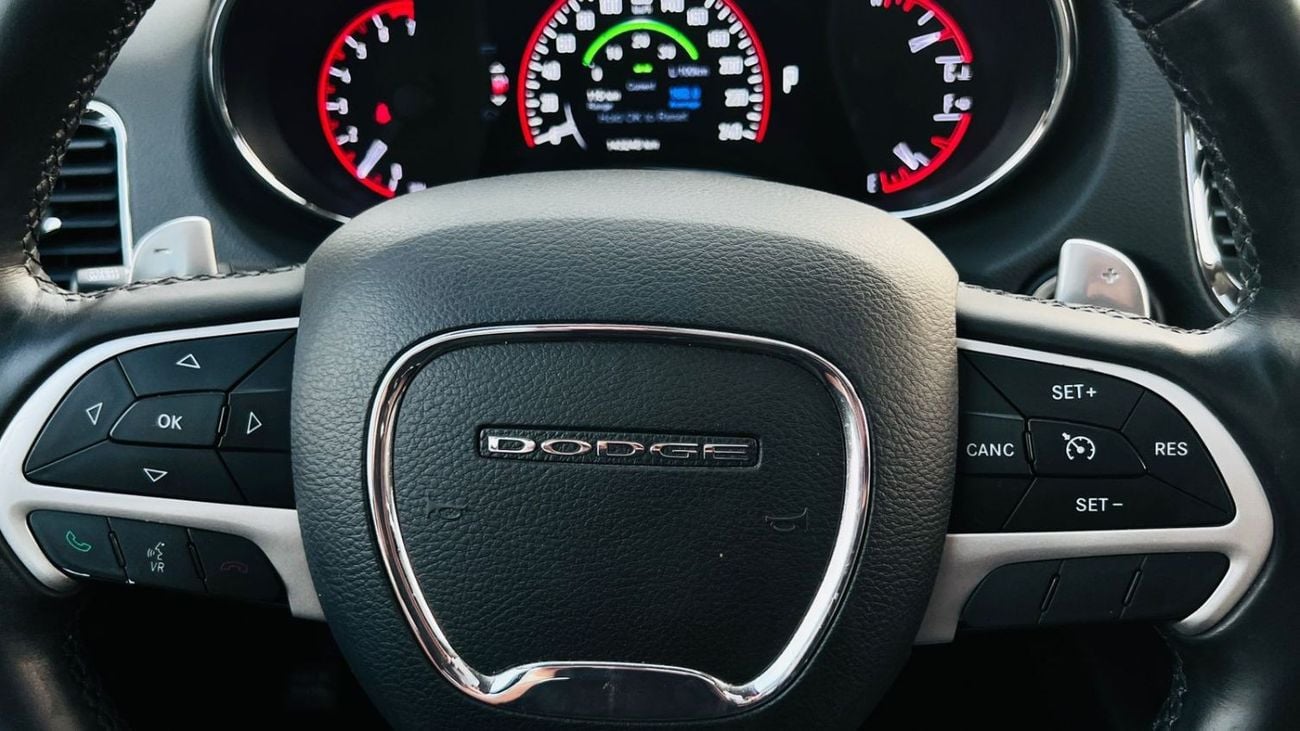 دودج دورانجو FULL SERVICE HISTORY | WELL MAINTAINED | DODGE DURANGO LIMITED 2014 | V6 | NO ACCIDENT