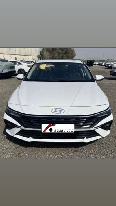 Hyundai Elantra Hyundai Elantra / 2025 / Chinese / 0km / white