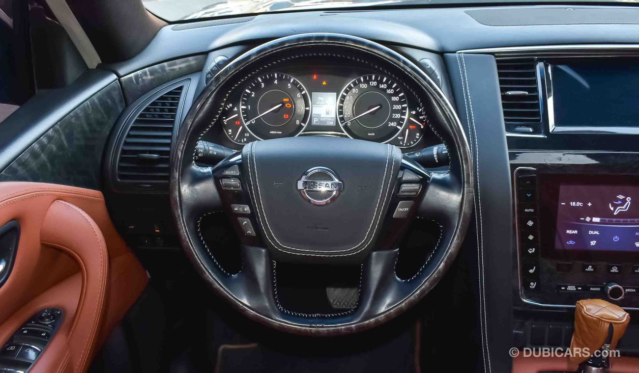 Nissan Patrol Platinum VVEL DIG V8