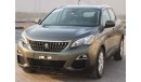 Peugeot 3008 PEUGEOT 3008 GCC EXCELLENT CONDITION WITHOUT ACCIDENTS