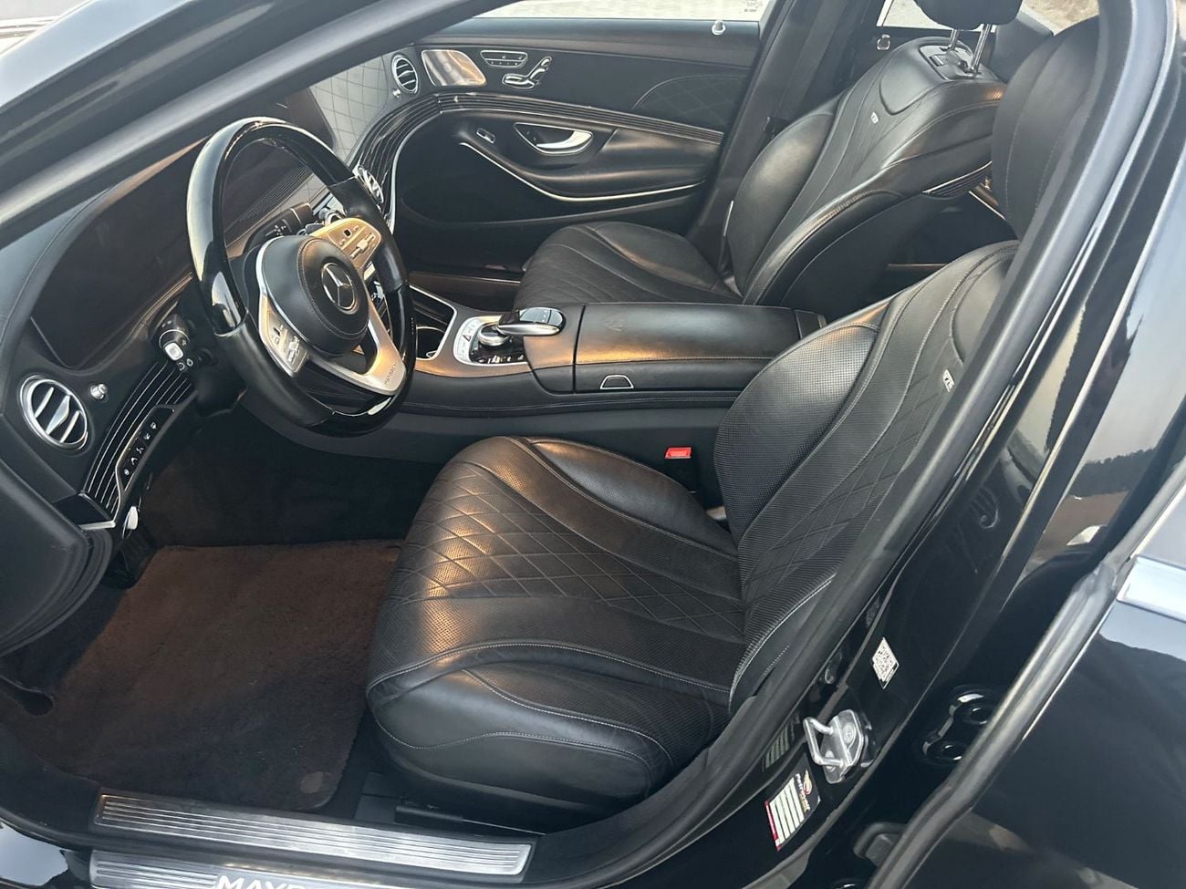 Mercedes Maybach S650 Maybach