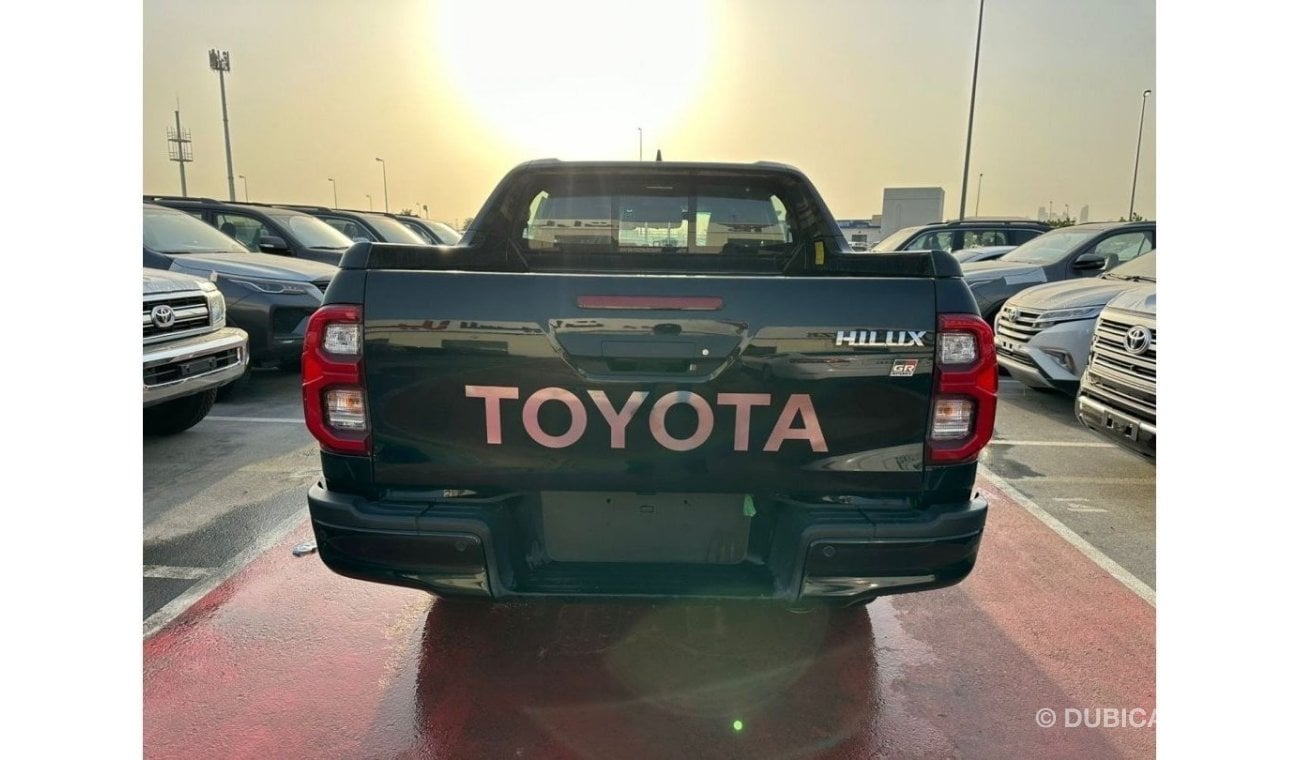 تويوتا هيلوكس TOYOTA HILUX 2.8 GRS BLACK 2023 * EXPORT ONLY *