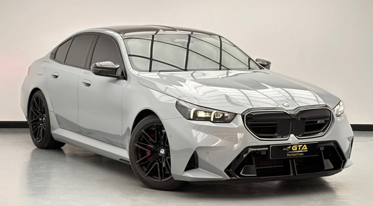 بي أم دبليو M5 2026 BMW M5, BMW 5 Years Warranty, BMW Service Contract, Full BMW Service History, GCC