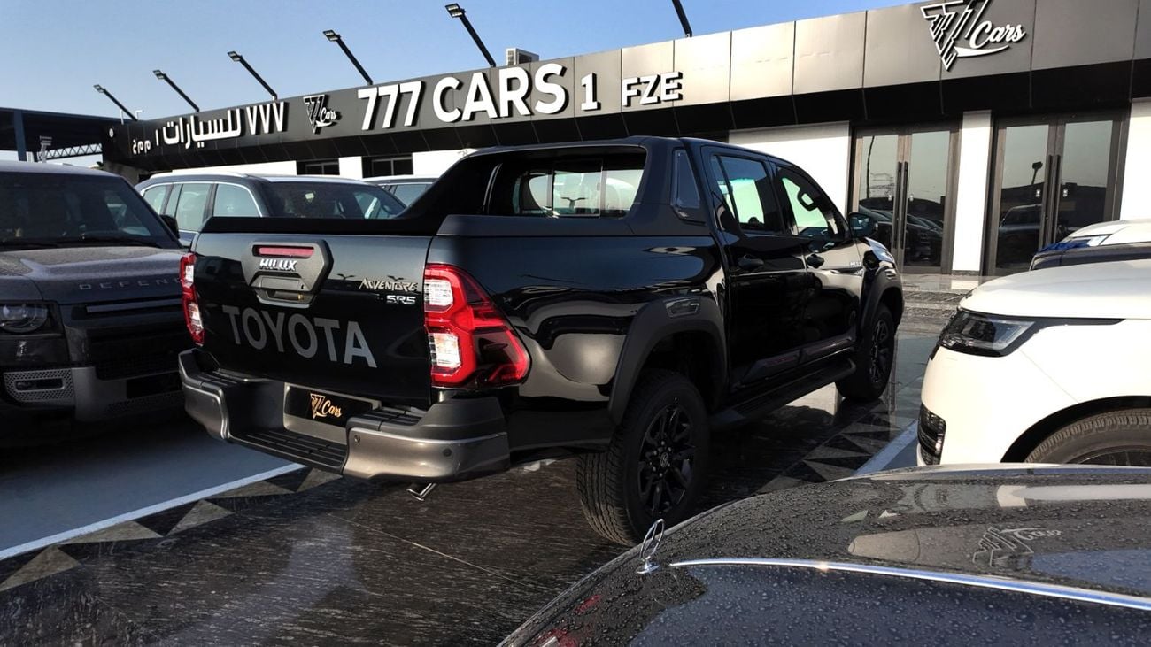 Toyota Hilux TOYOTA HILUX ADVENTURE 4.0L V6 2026