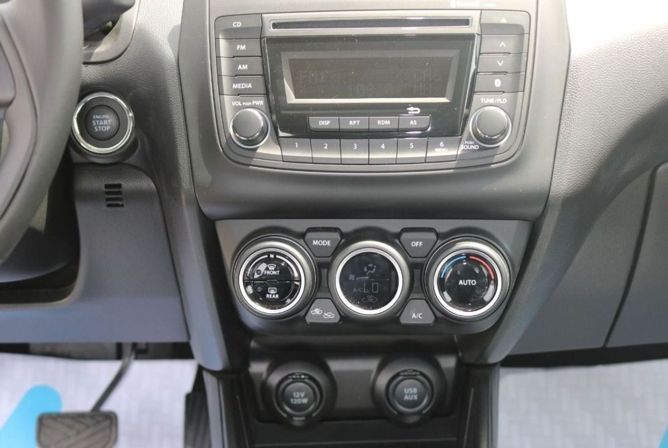 سوزوكي سويفت GLX | PUSH START | BLUETOOTH/RADIO | AUTO AC | PARKING SENSORS | KEYLESS GO | 2024