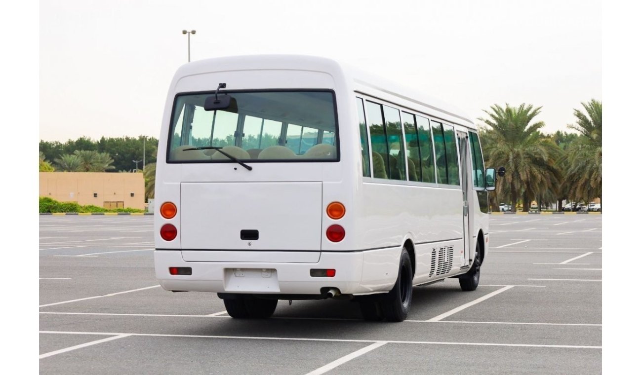 Mitsubishi Rosa 2008 Model | 26 Seats Bus - M/T Diesel - Well Maintained - Ready to Drive - GCC Specs - Book Now