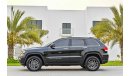 Jeep Grand Cherokee Limited  | 2,233 P.M | 0% Downpayment | Full Option | Immaculate Condition