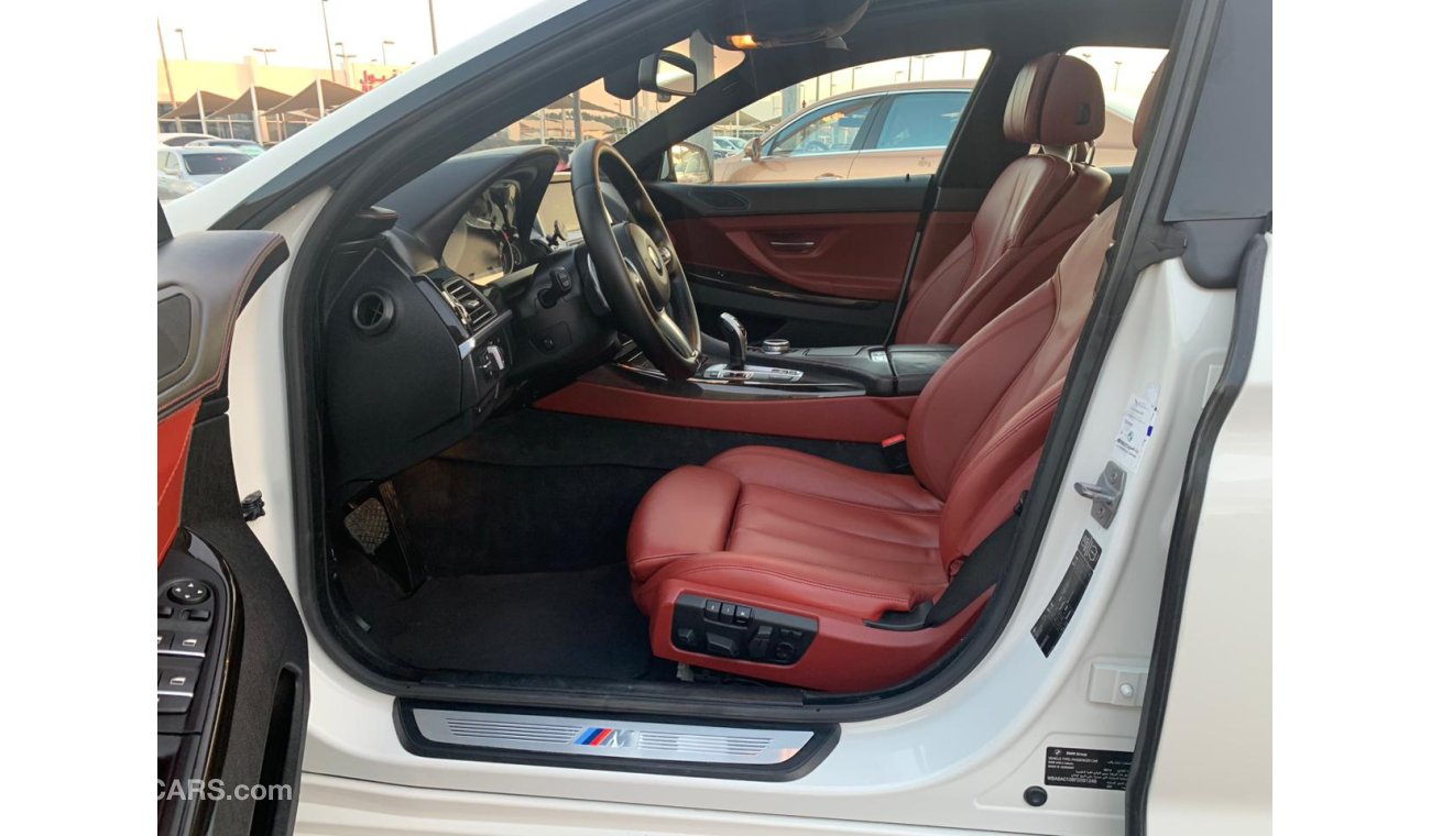 BMW 640i BMW i 640_Gcc_2015_Excellent_Condition _Full option