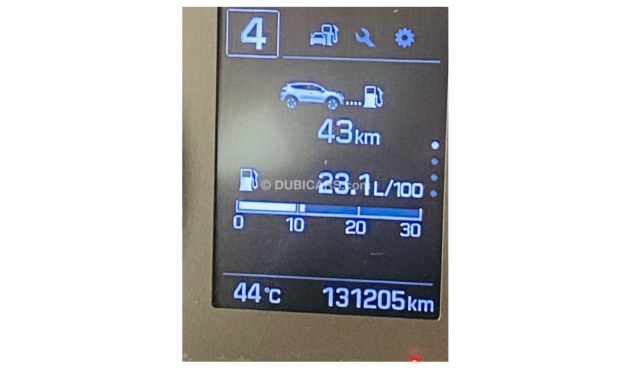 Hyundai Tucson SE Hyundai Tucson 2018 GCC 2.0 perfect condition