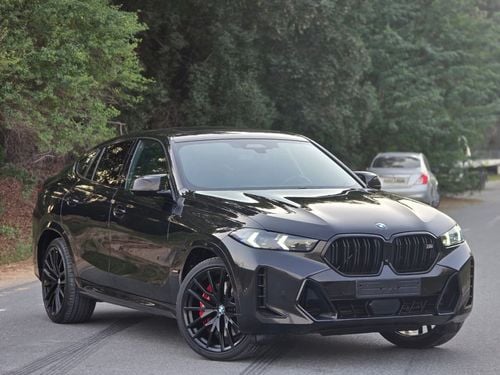 BMW X6M Competition 4.4T xDrive BMW X6 M60I XDRIVE 2023 // ORGINAL PAINT // ACCIDENT FREE  // PERFECT CONDIT