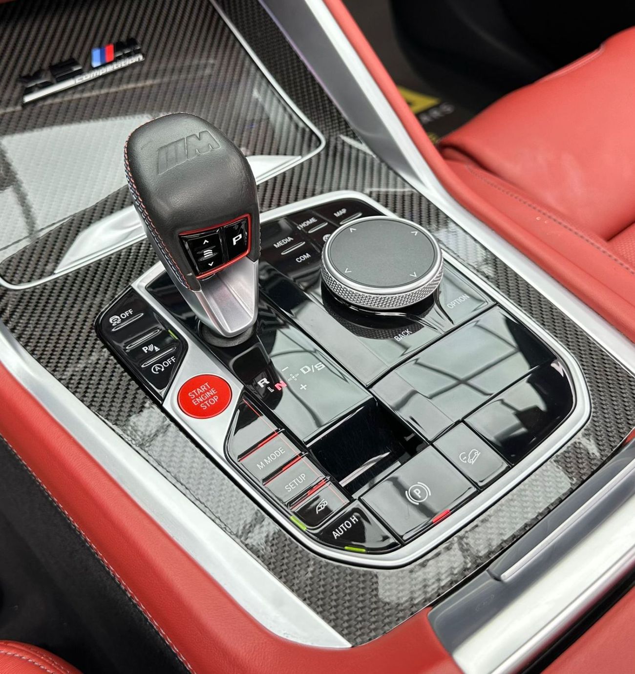 بي أم دبليو X5 M 2022 BMW X5M Competition, Dec/2026 BMW Warranty + Service Contract, BMW Full Service History, GCC