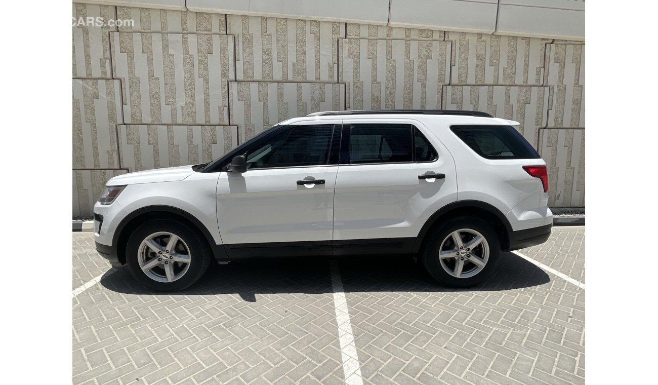 Ford Explorer E008 EXPLORER FWD BASE CLTH 3.3 | Under Warranty | Free Insurance | Inspected on 150+ parameters