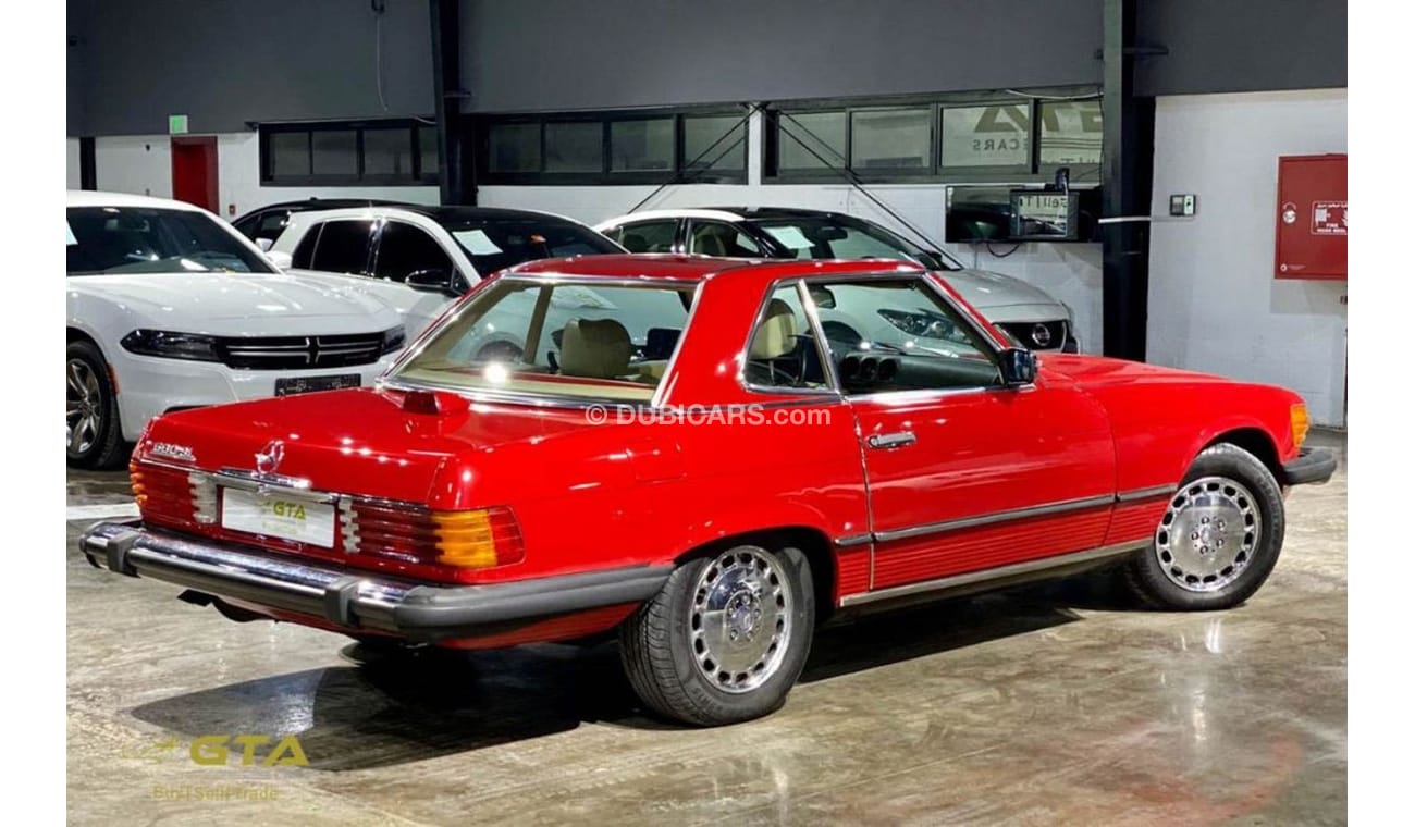 Mercedes-Benz 560 SL Clean Car, Original Colour, Imported from America