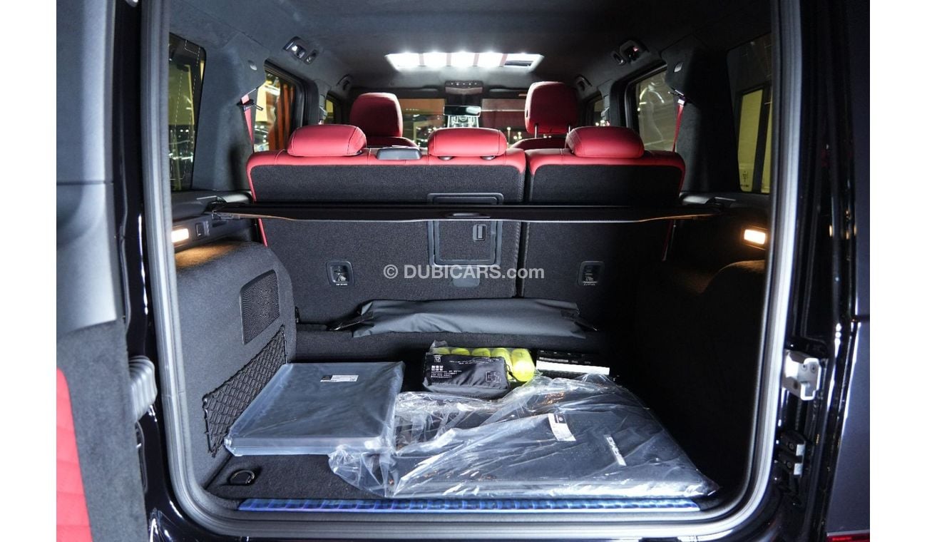 Mercedes-Benz G 63 AMG Mercedes-Benz G 63 | 2024 GCC 0km | Agency Warranty | Double Night Package | AMG Package
