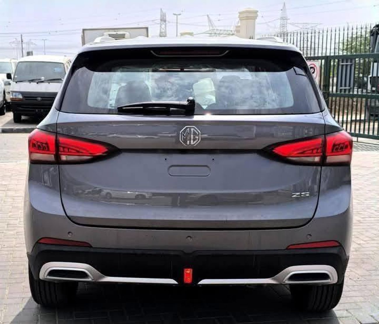 MG ZS MG ZS FACE-LEFT