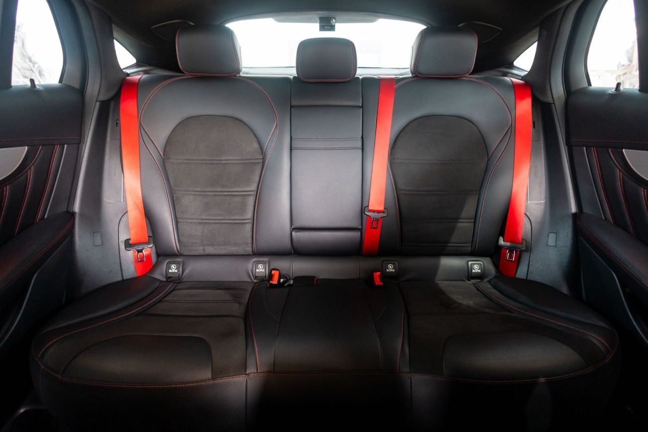 مرسيدس بنز GLC 43 AMG 4MATIC 3.0L (362 HP)