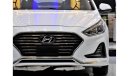هيونداي سوناتا EXCELLENT DEAL for our Hyundai Sonata ( 2018 Model ) in White Color GCC Specs