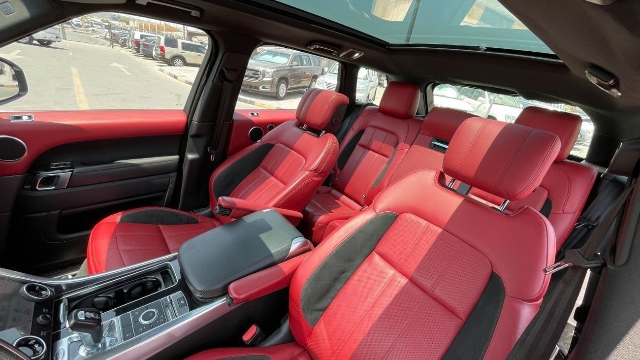 لاند روفر رينج روفر سبورت HSE Dynamic 3.0L