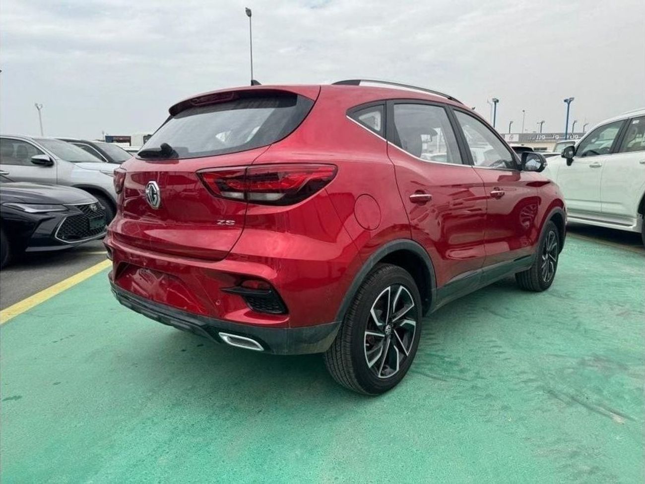 MG ZS 1.5L FULL OPTION LUXURY 2025