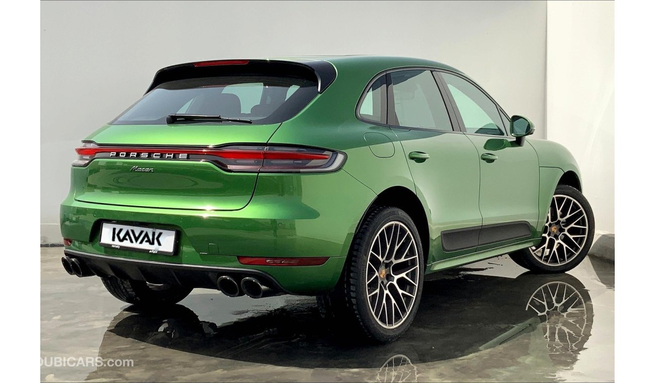 Porsche Macan Standard+ & Sport Chrono Package