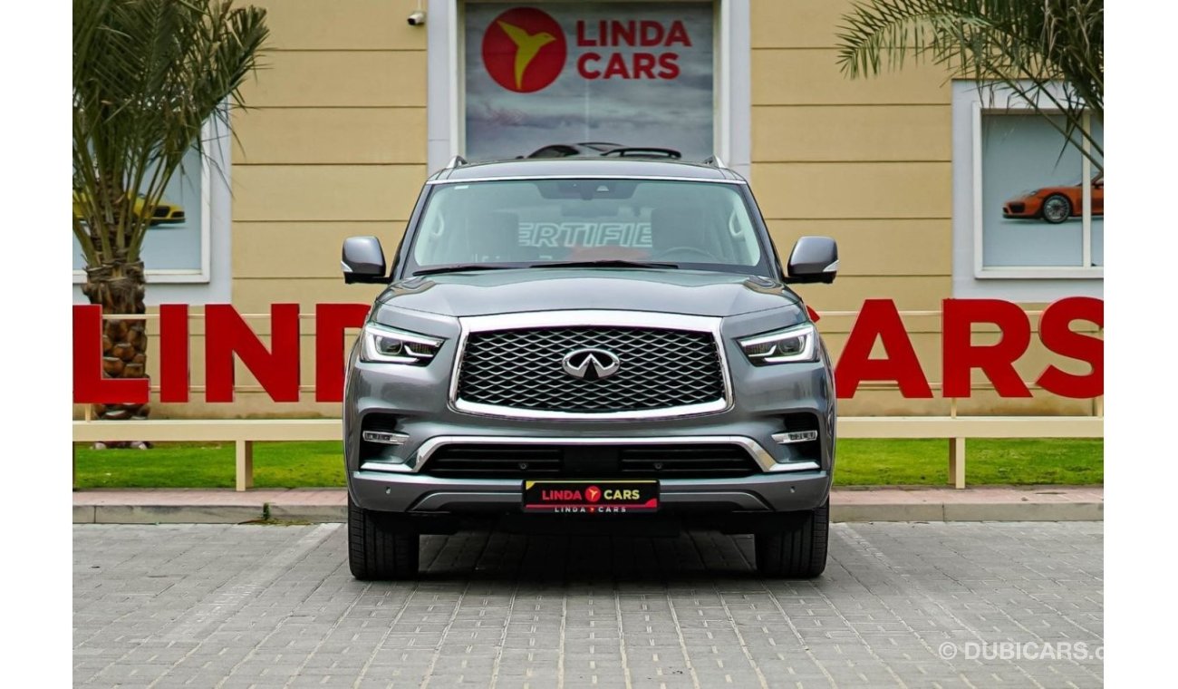 إنفينيتي QX80 لاكس 7st