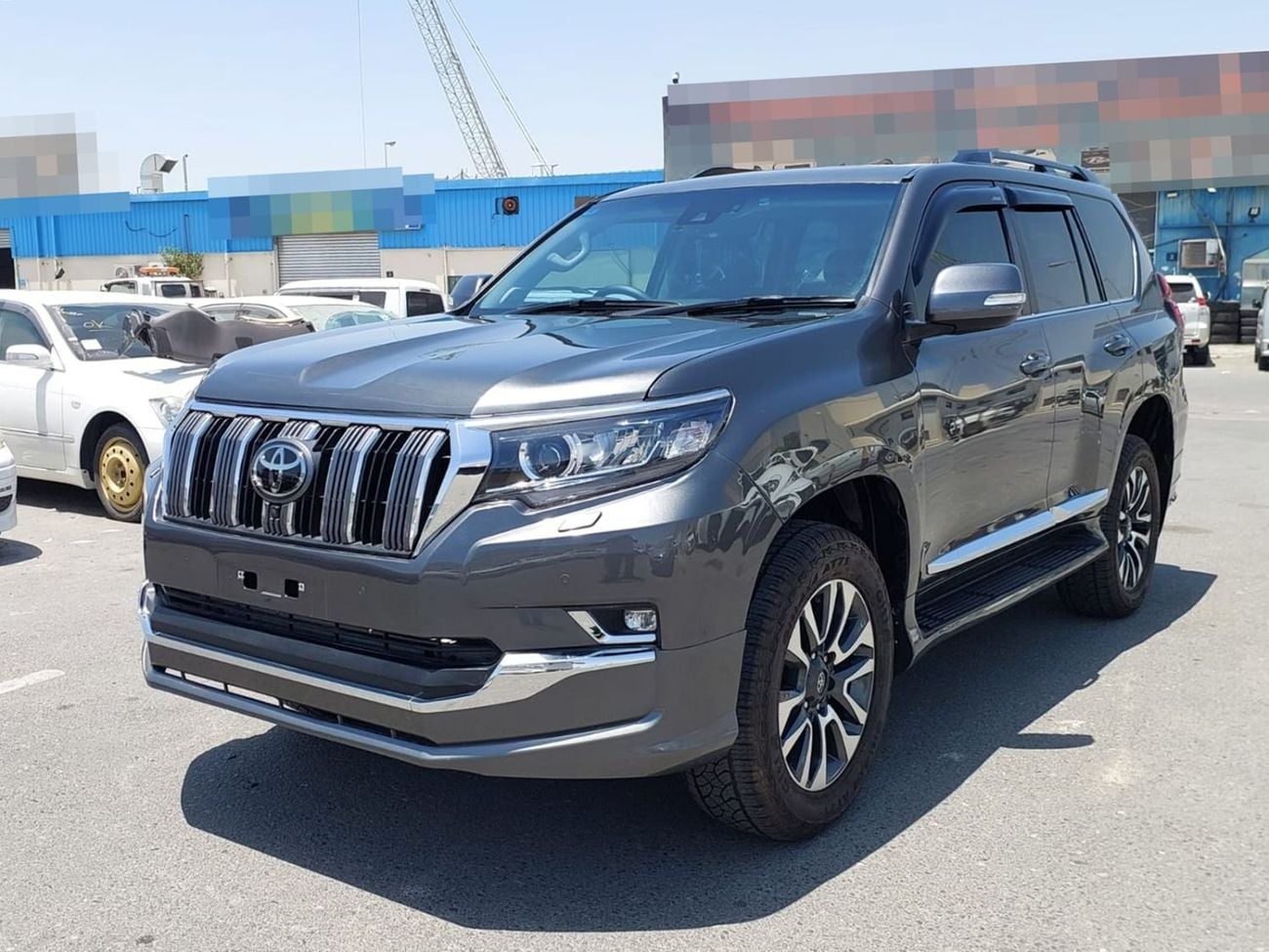 تويوتا برادو 2021 TOYOTA LAND CRUISERE PRADO RHD 2.8 CC DIESEL AUTOMATIC(PM32133)