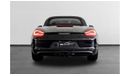 Porsche 718 Boxster Std 2015 Porsche Boxster / 981 Generation / Full Service History / 2 Year ARM Service Pack
