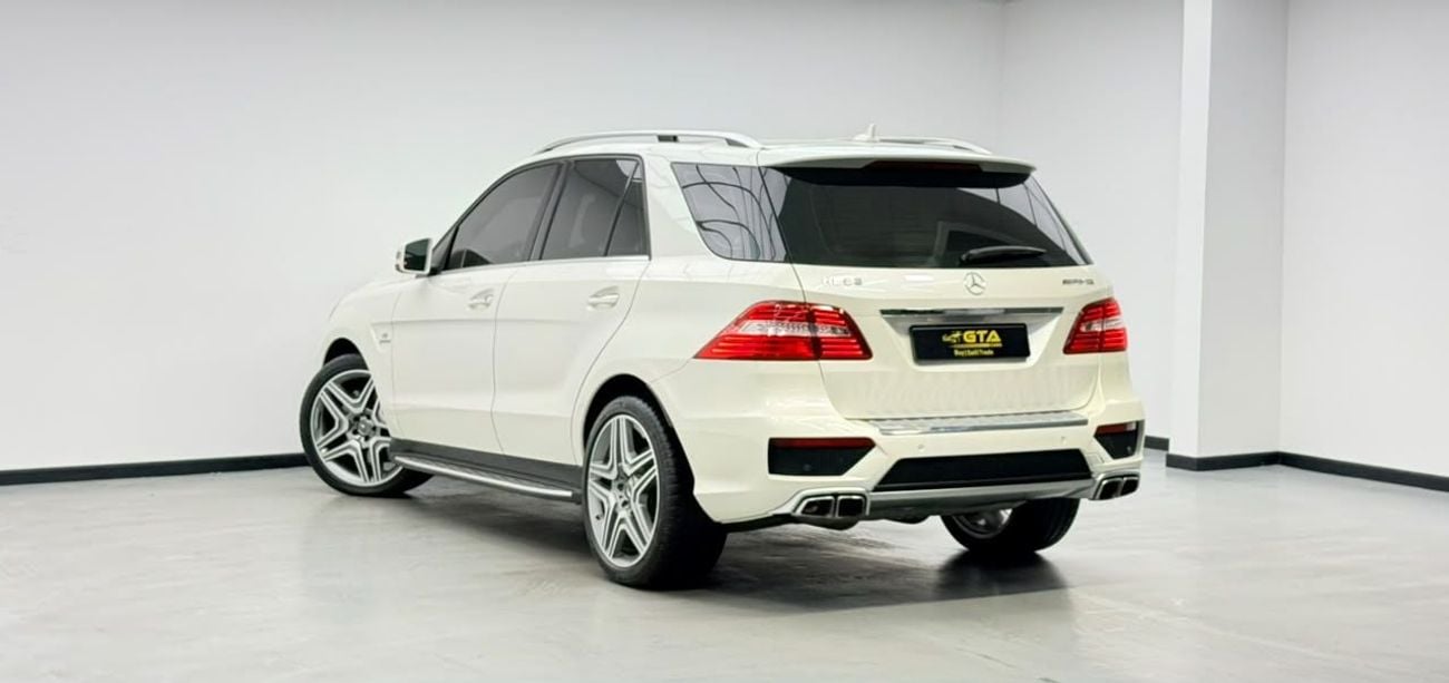 مرسيدس بنز ML 63 AMG STANDARD مرسيدس بنز ML 63 AMG موديل 2014، سجل صيانة كامل، كاملة المواصفات، بحالة ممتازة، خليجية