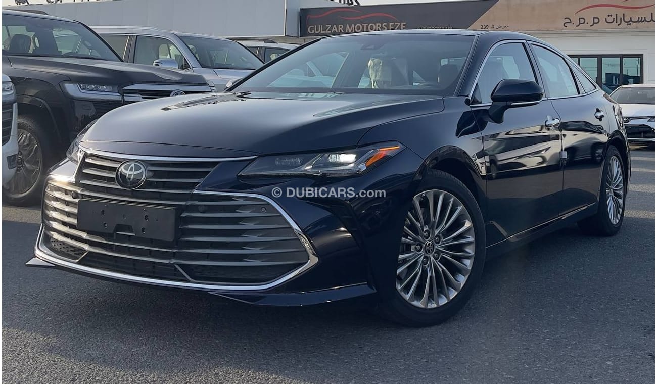 Toyota Avalon Limited 3.5L 6cyl Petrol, Automatic, FWD 2022MY