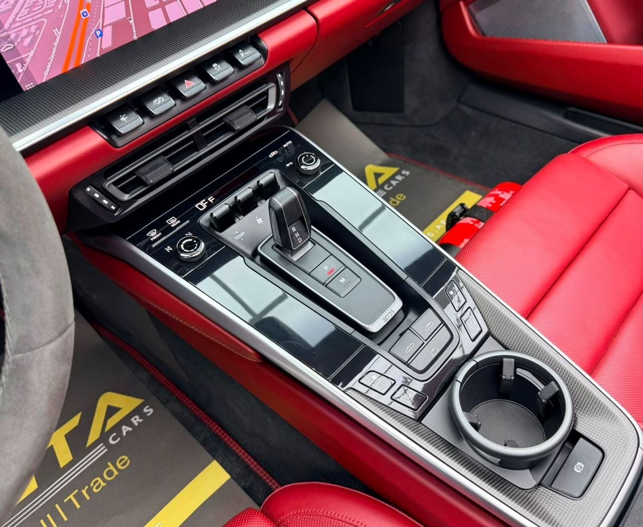 بورش 911 2021 Porsche 911 Turbo S Cabriolet, Warranty, Full Porsche Service History, Excellent Condition, GCC