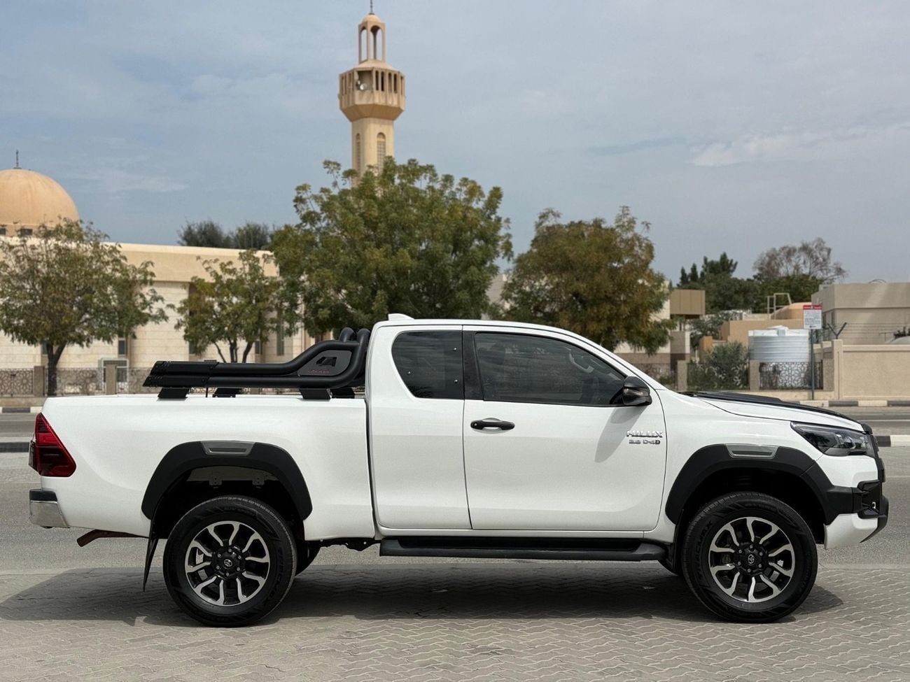 Toyota Hilux GR SPORT