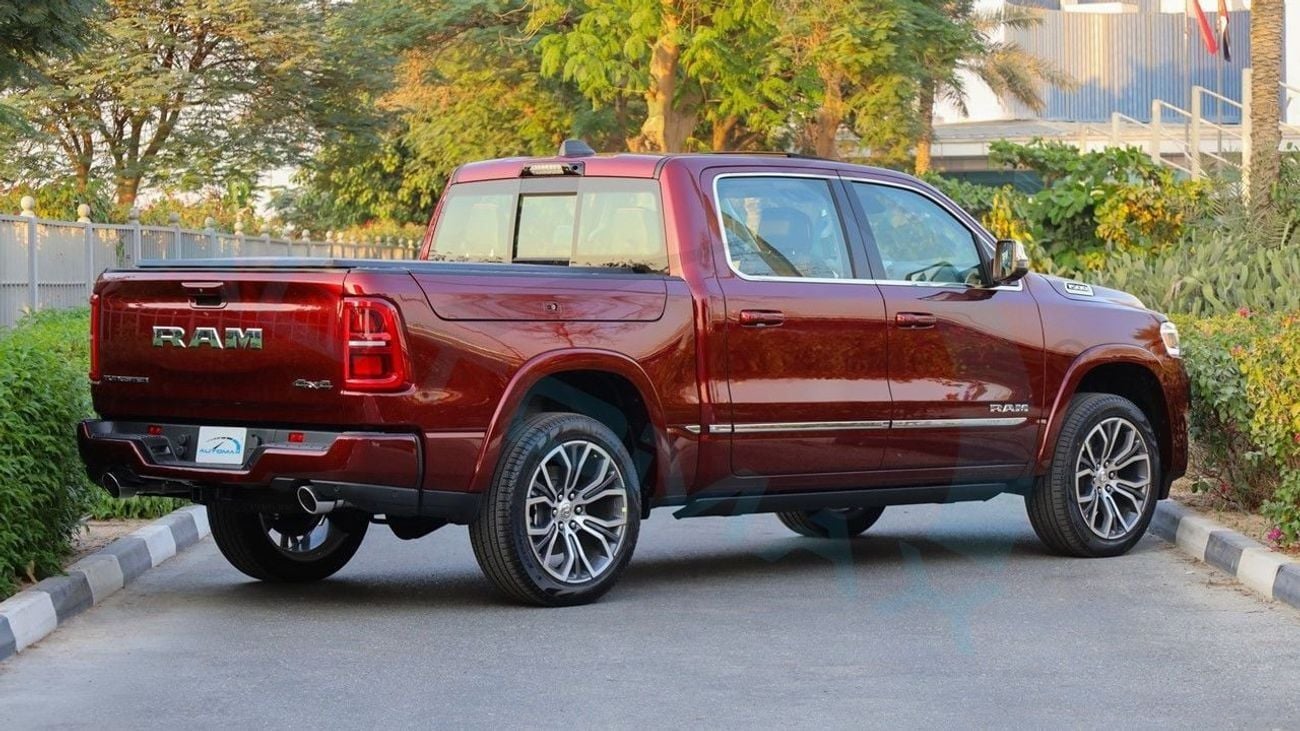 RAM 1500 (For Export , НА ЭКСПОРТ) TUNGSTEN SST H.O 3.0TT 2026 GCC Без пробега