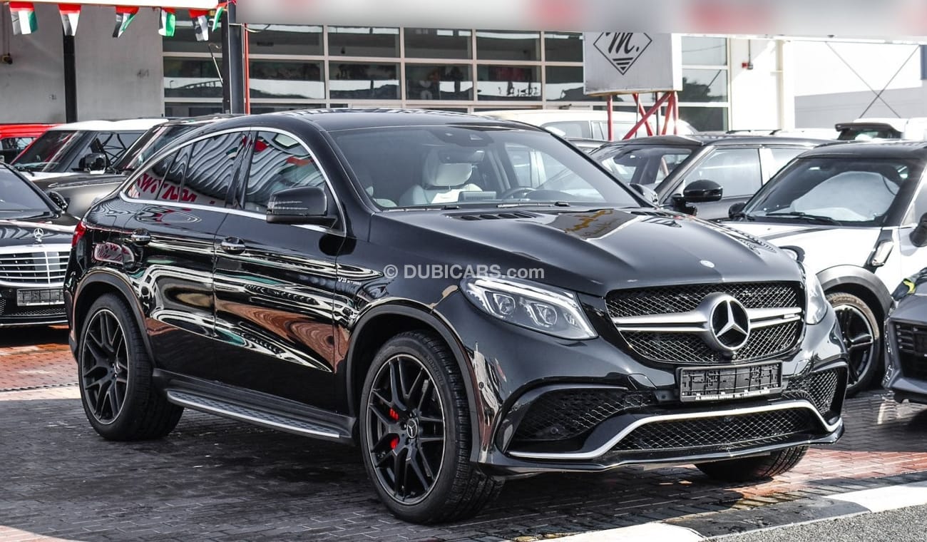 مرسيدس بنز GLE 63 AMG S