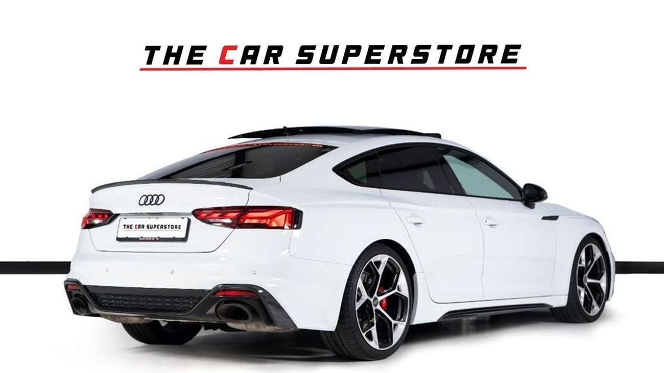 Audi RS5 STANDARD Competition Package-RS Carbon Fiber Sports Seats-Al Nabooda service contract