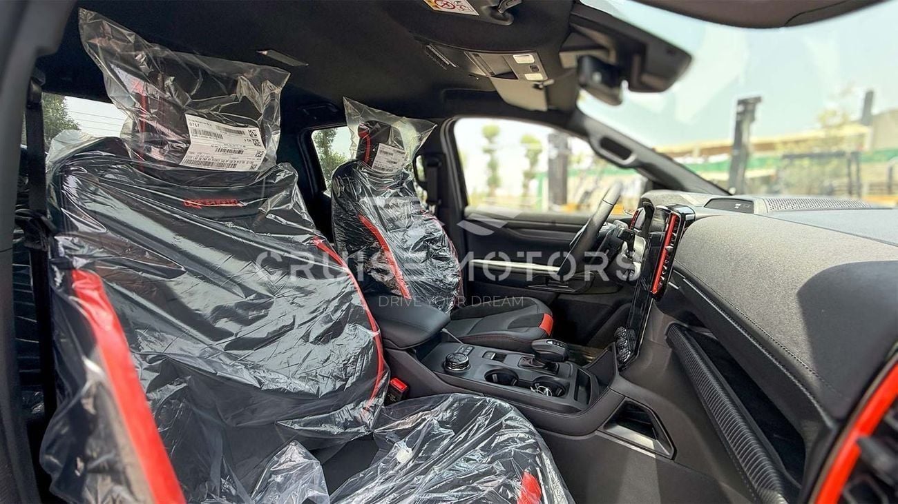 Ford Ranger Raptor Automatic - 2.0L - Diesel - Crew Cab - 4WD - 5 Seats - 4 Door - Black