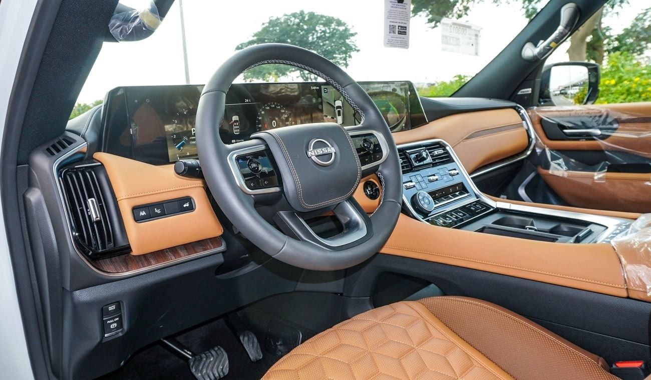 Nissan Patrol PLATINUM V6T