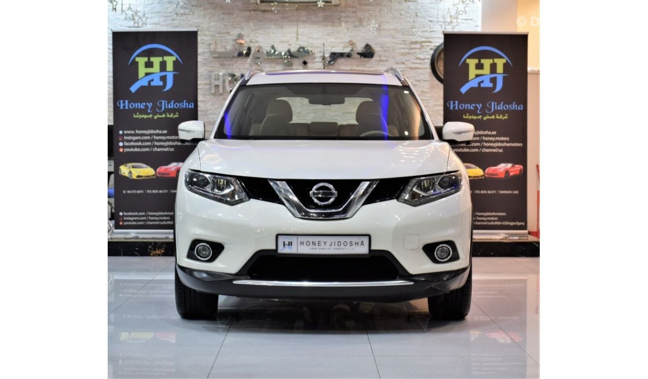 Nissan X-Trail EXCELLENT DEAL for our Nissan XTrail 2.5SL 4WD 2016 Model!! in White Color! GCC Specs