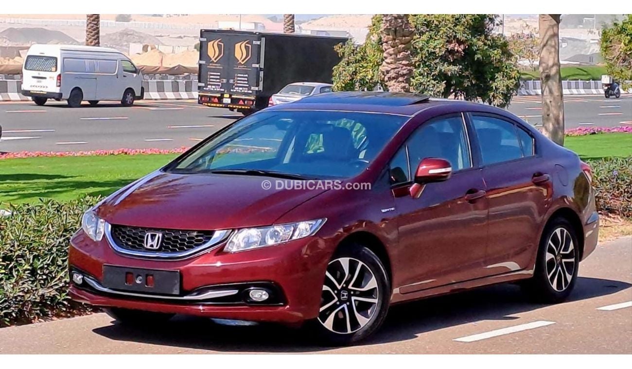 Honda Civic LXi 2015 1.8L FULL OPTION (750X48/-MONTHLY)
