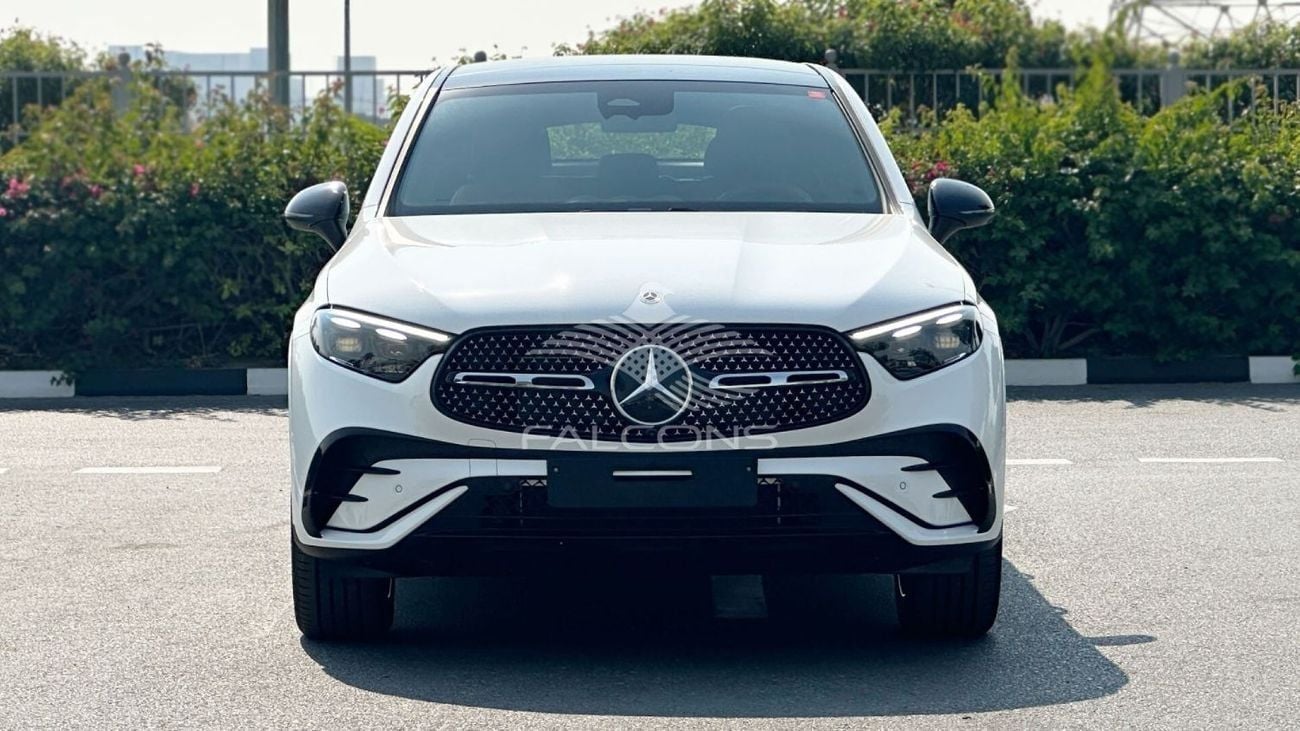 Mercedes-Benz GLC 200 Mercedes-Benz GLC 2.0L 4MATIC Coupe AT #GLC03
