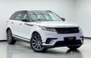 لاند روفر رينج روفر فيلار 2018 Range Rover Velar HSE R-Dynamic, 1 Year Warranty, Full Service History, GCC
