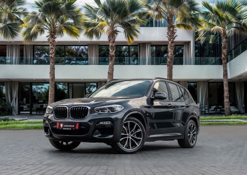 BMW X3 X3 xDrive30i M Sport | 2,409 P.M | 0% Downpayment | X3 M Sport | Low Kms!  | Ramadan Offer!