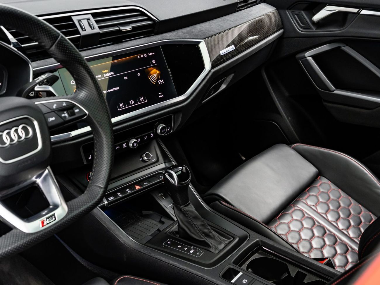 أودي RSQ3 Std TFSI quattro 2.5L